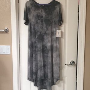 Lularoe medium tie dye Carly